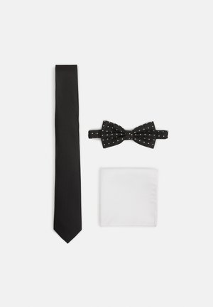SET - Pocket square - black