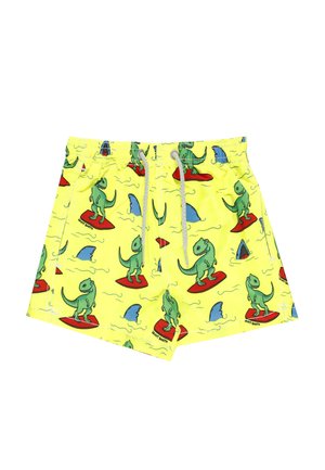 MC2 Saint Barth, COSTUME - Shorts da mare - giallo