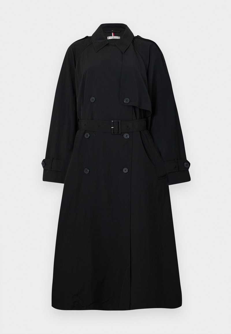 Tommy Hilfiger Trenchcoat zwart
