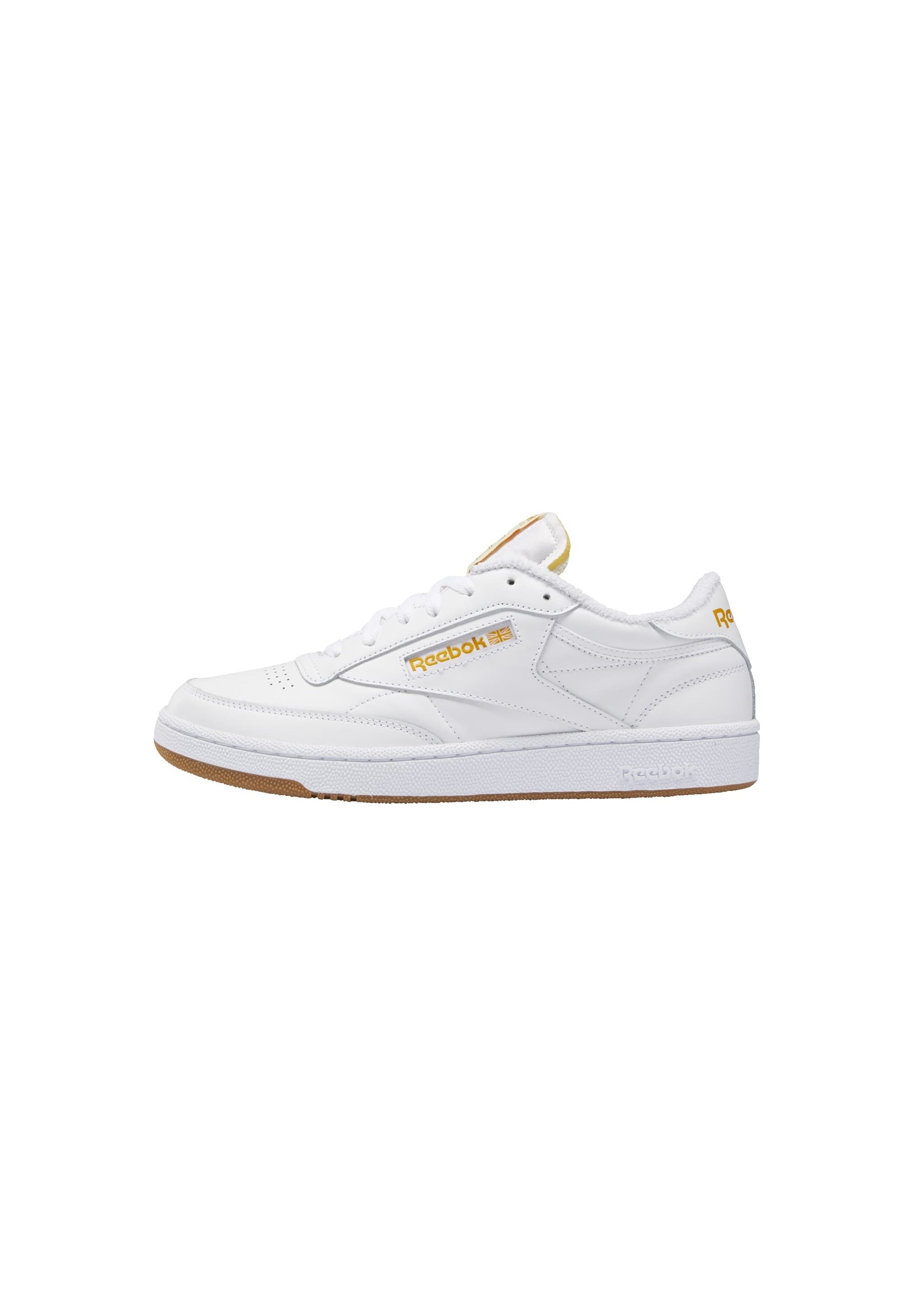 reebok club c 85 yellow