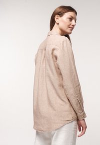 LANIUS Button-down blouse - bast