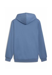 Puma ESS TAPE MINIMAL - Felpa con cappuccio - blue horizon