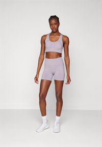 ICANIWILL RUSH SEAMLESS SHORTS - Leggings - lilac melange