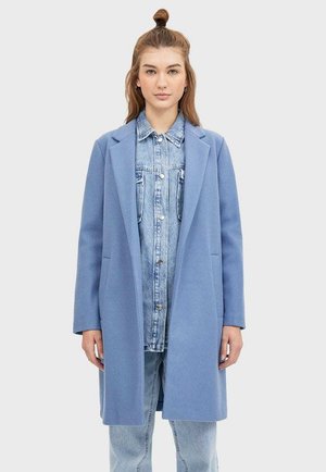 STRICKMANTEL 05899429 - Klasick kabt - dark blue