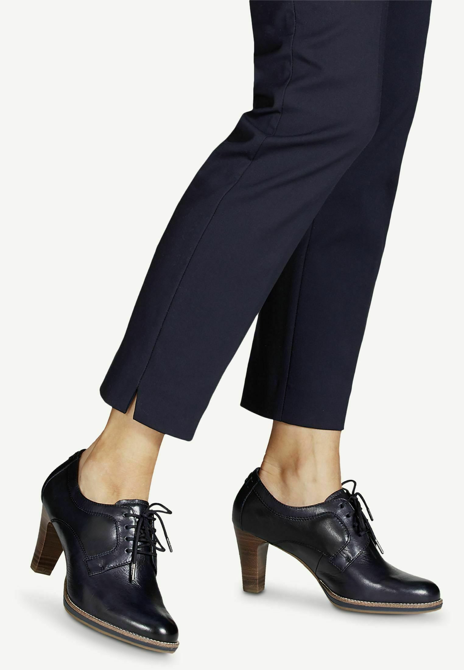 Tamaris Veterpumps - blue/Blauw - Zalando.nl