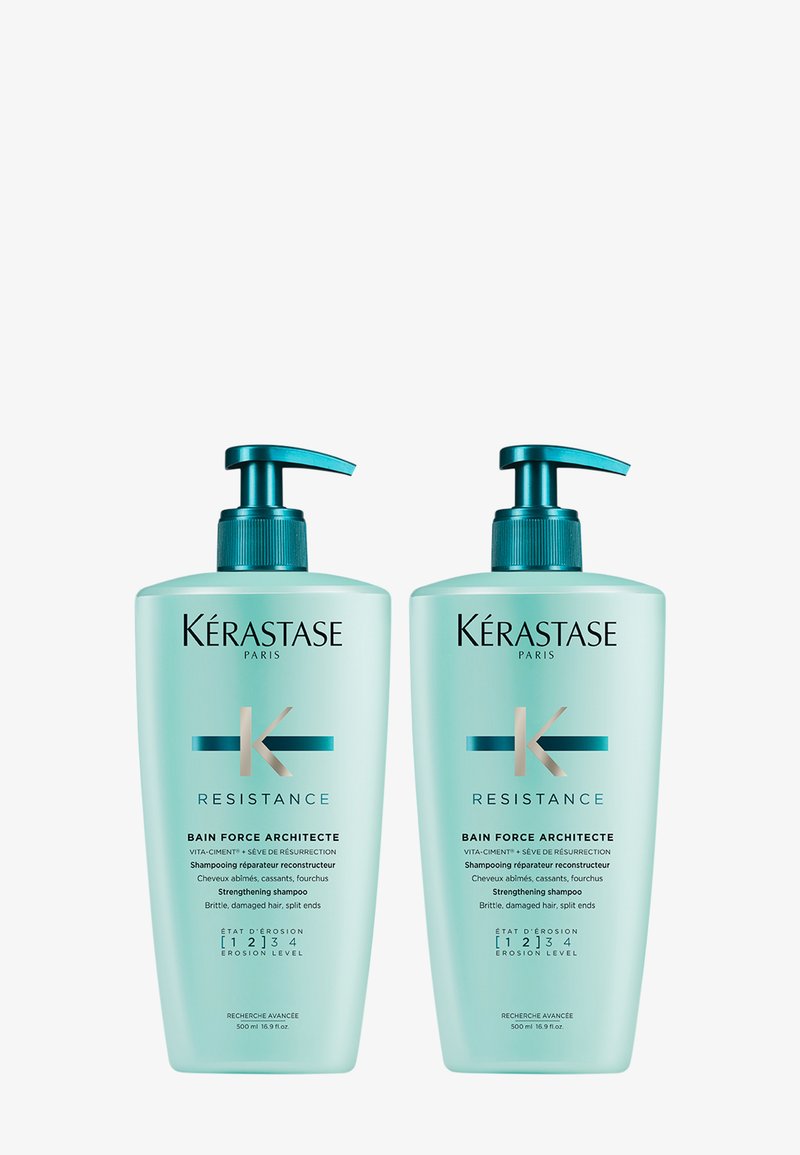 KÉRASTASE KÉRASTASE RESISTANCE BAIN FORCE ARCHITECTE SHAMPOO SET