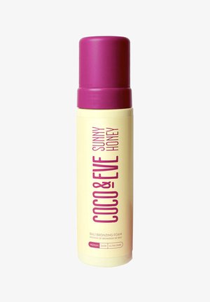 Coco & Eve SUNNY HONEY BALI BRONZING FOAM - Self-tan - medium