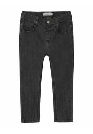 REGULAR FIT - Džinsi ar taisnām starām - medium grey denim