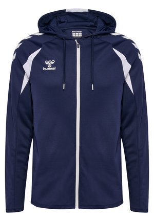 Hummel, 2.0 ZIP HOODIE - Sweatjacke - marine white