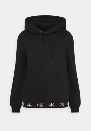 Kapuzenpullover - black