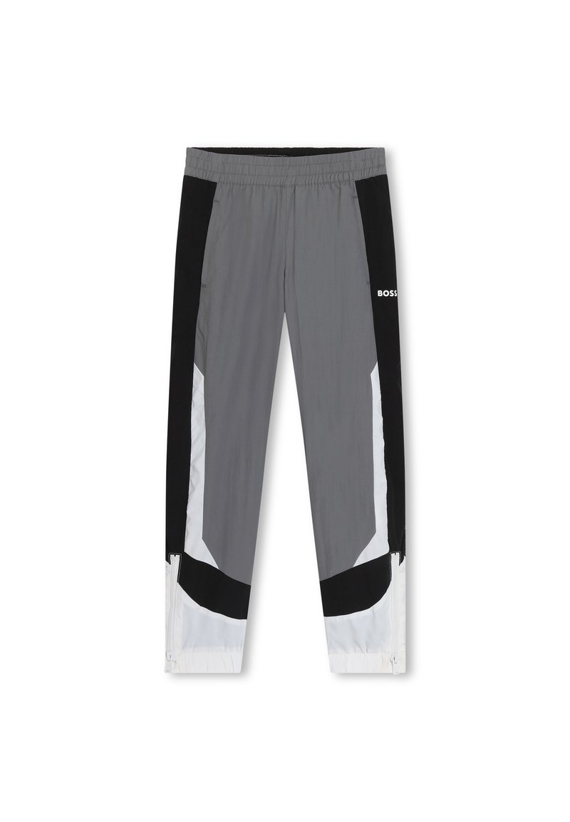BOSS Kidswear Trainingsbroek grijs BOSS Kidswear Trainingsbroek grijs