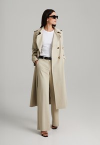 ANDIATA KRYSTA - Trench - champagne