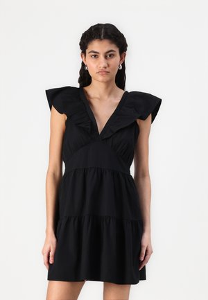 VMJARLOTTE FRILL - Hverdagskjole - black