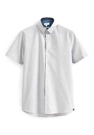 STRETCH OXFORD SHORT SLEEVE  - Overhemd - light grey