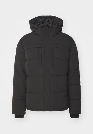 Pier One Zimní bunda - black