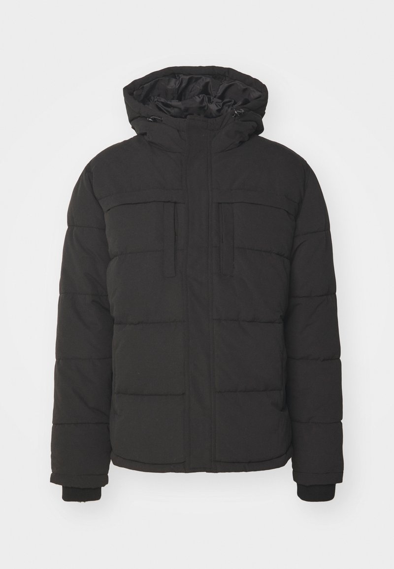 Pier One Winterjas zwart Pier One Winterjas zwart