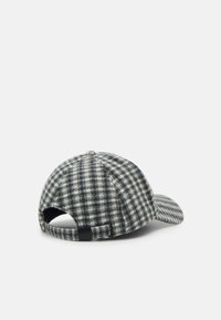 Jack & Jones JACEDDIE CHECK - Gorra - white