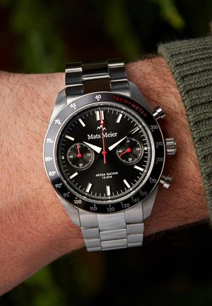 Mats Meier, Watch - silber farbend