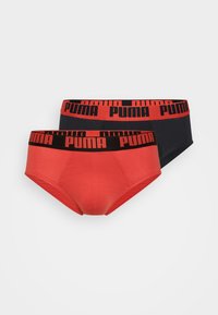 Unausgewählt, red fire/black