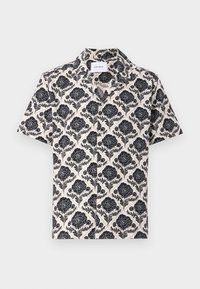 Unselected, navy/ivory