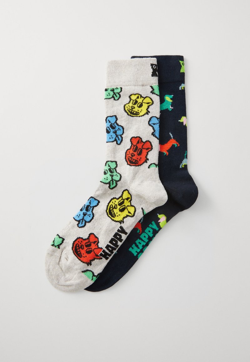 Happy Socks DOG SOCKS UNISEX 2 PACK - Socks - multi