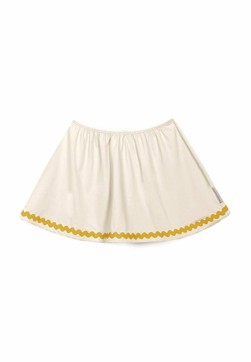 MIPOUNET PAULINE - Falda acampanada - ecru ochre