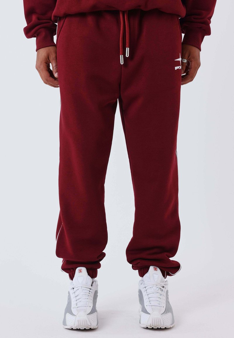 Project Tracksuit Project X Paris CAMPUS - Tracksuit bottoms - bordeaux - Zalando