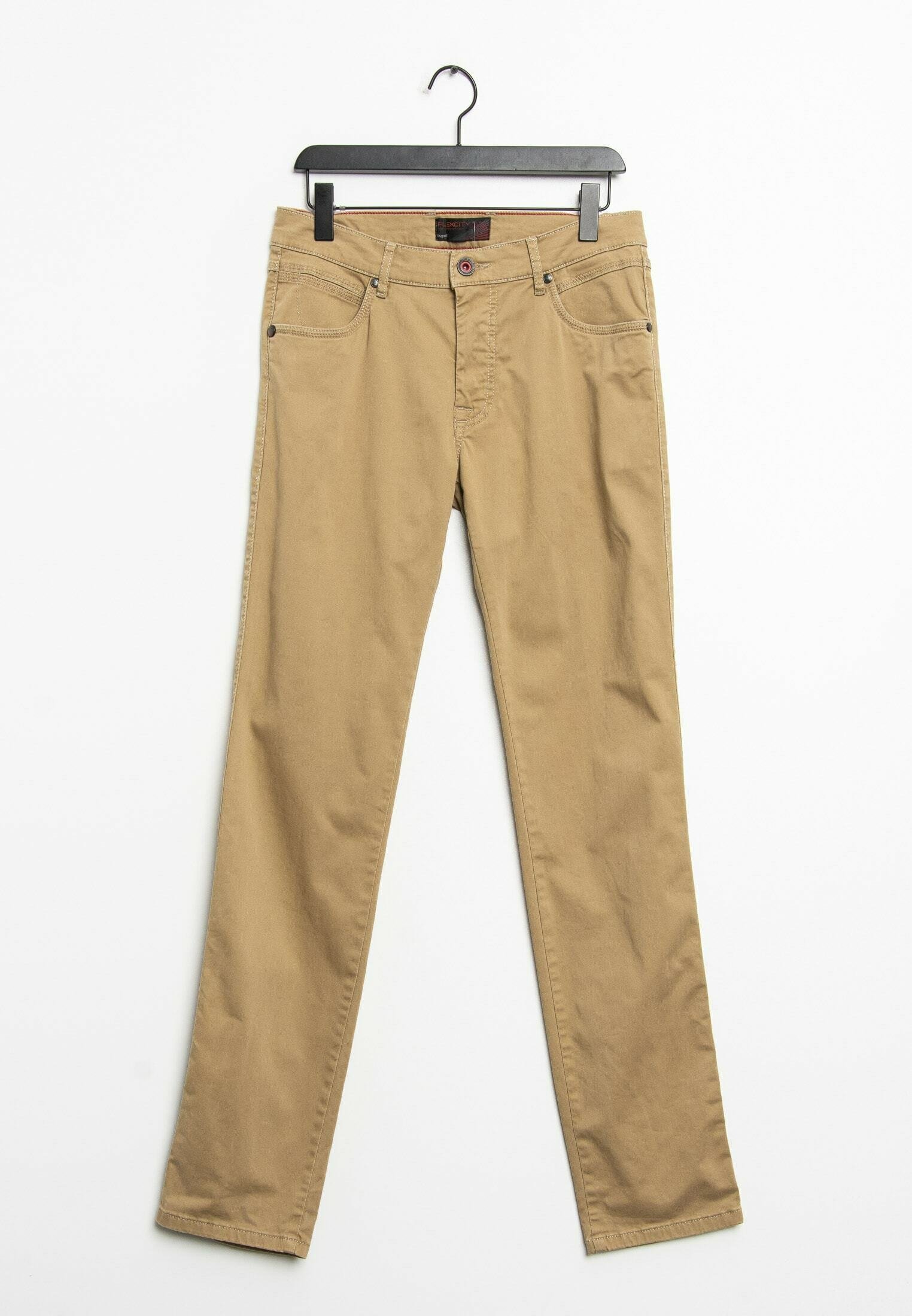 Bugatti Pantaloni - beige - Zalando.it
