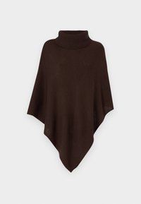 ONLNICOYA PONCHO - Poncho - chocolate torte