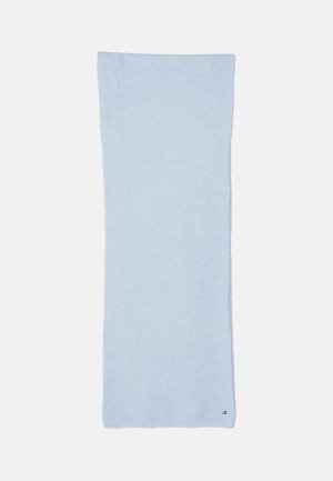 Tommy Hilfiger ESSENTIAL FLAG FUZZY SCARF - Sciarpa - breezy blue