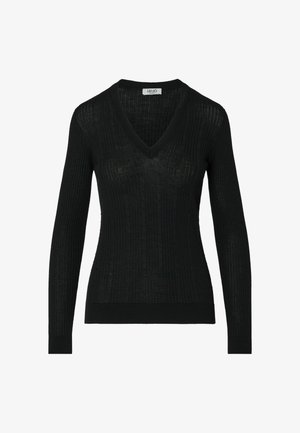 LIU JO, Strickpullover - black