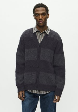 WOOD WOOD LEVI - Chaqueta de punto - salute stripe