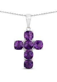 Rafaela Donata AMETHYST RAFAELA DONATA EDELS - Halskæder - silberfarben