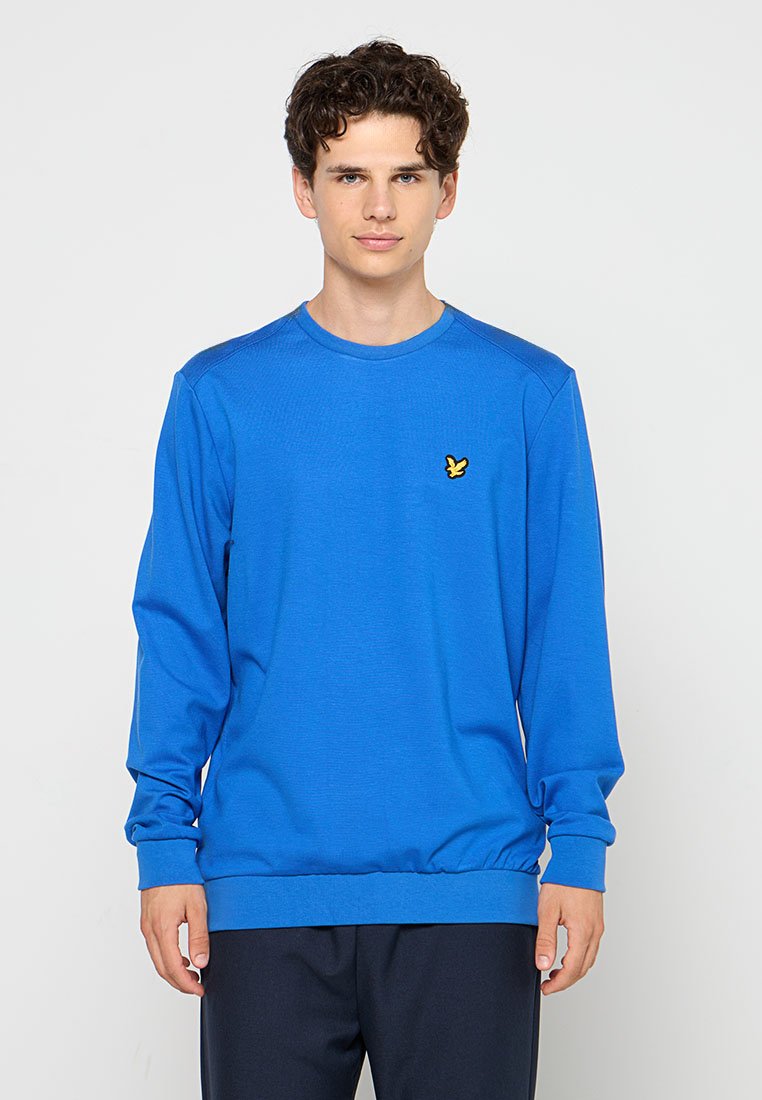 Lyle & Scott Sweater blauw
