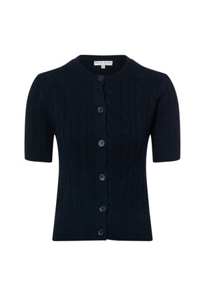 Strickjacke - marine