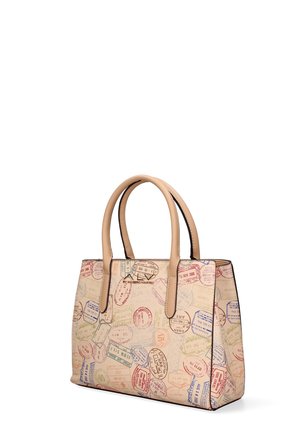 SHOULDER  - Borsa a mano - light taupe