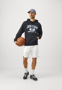 Nike Performance NBA DENVER NUGGETS SHORTS - Sporto klubų atributika - white/college navy
