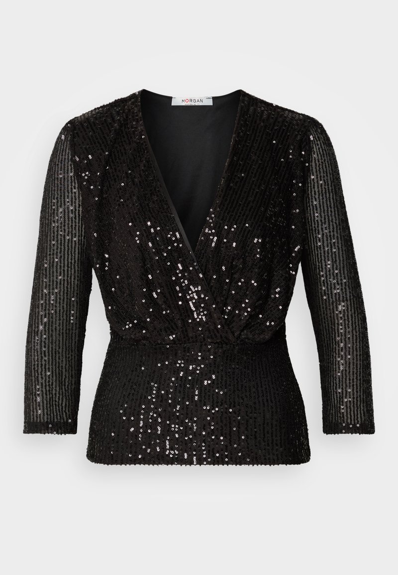 Morgan Longsleeve zwart Morgan Longsleeve zwart