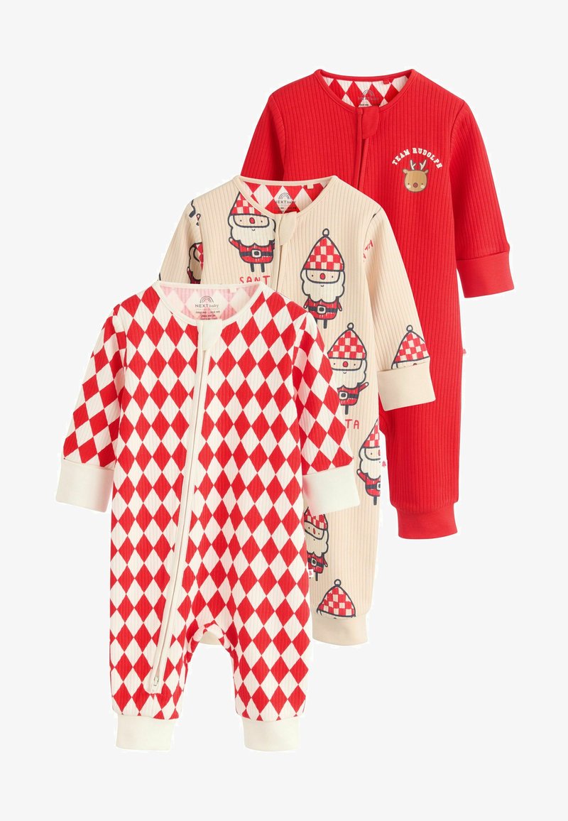 Next 3PACK CHRISTMAS TEAM RUDOLPH REGULAR FIT - Šliaužtinukai - red