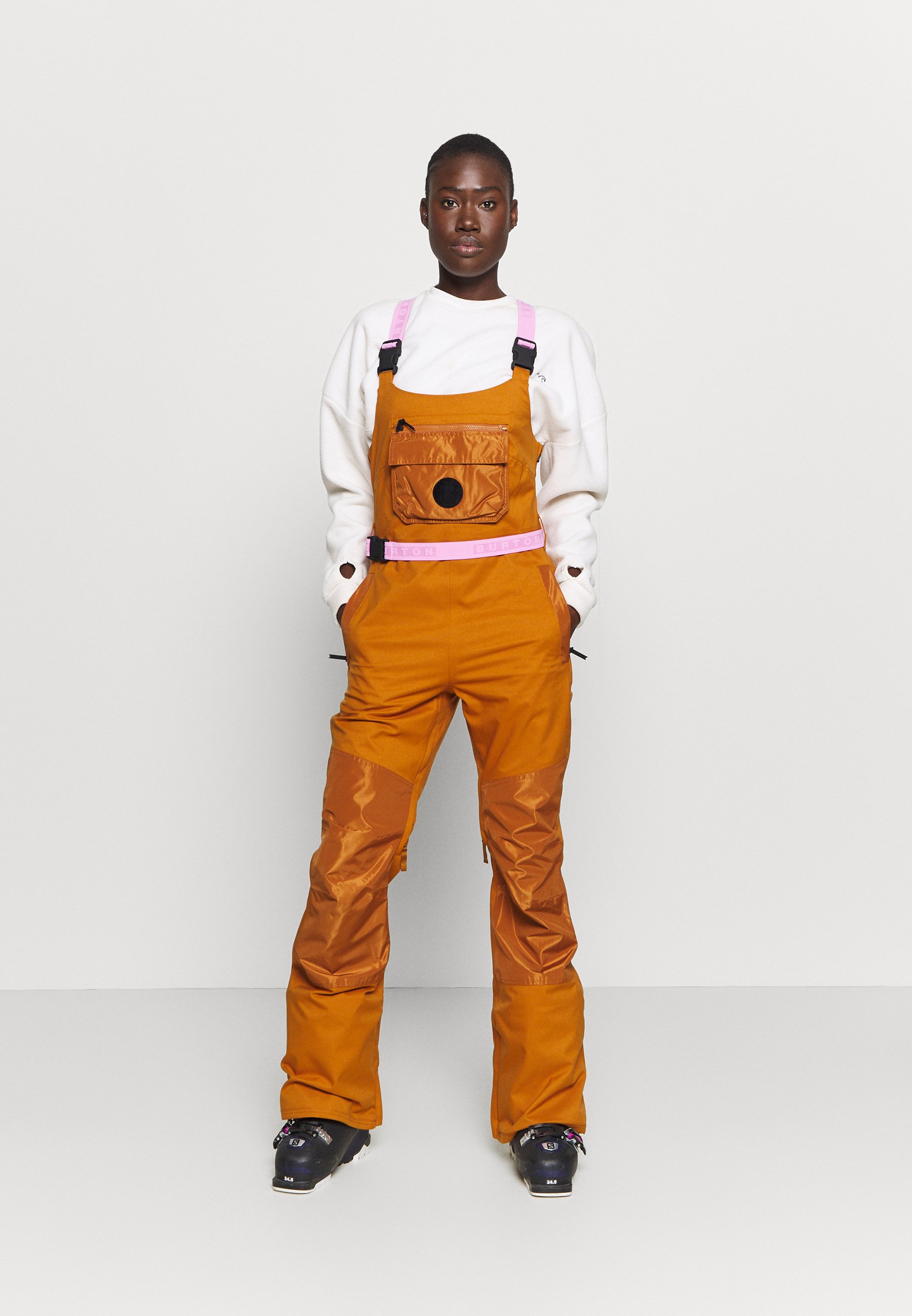Burton LAROSA BIB - Snow pants - true 