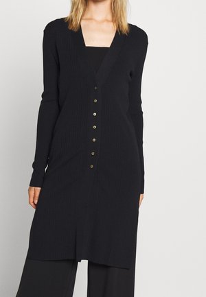 Strickjacke - black