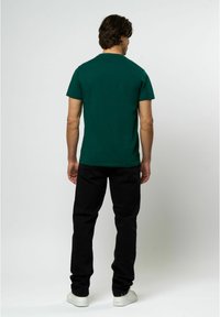 U.S. Polo Assn. ARJUN - Základné tričko - rain forest