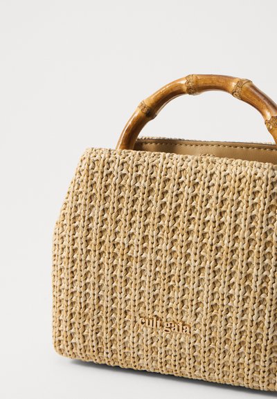 Cult Gaia SOLENE CROSSBODY - Handbag - natural