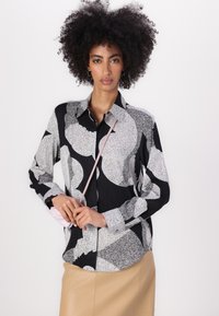 Marimekko MAIJA UNIKKO - Gombos blúz - black/white