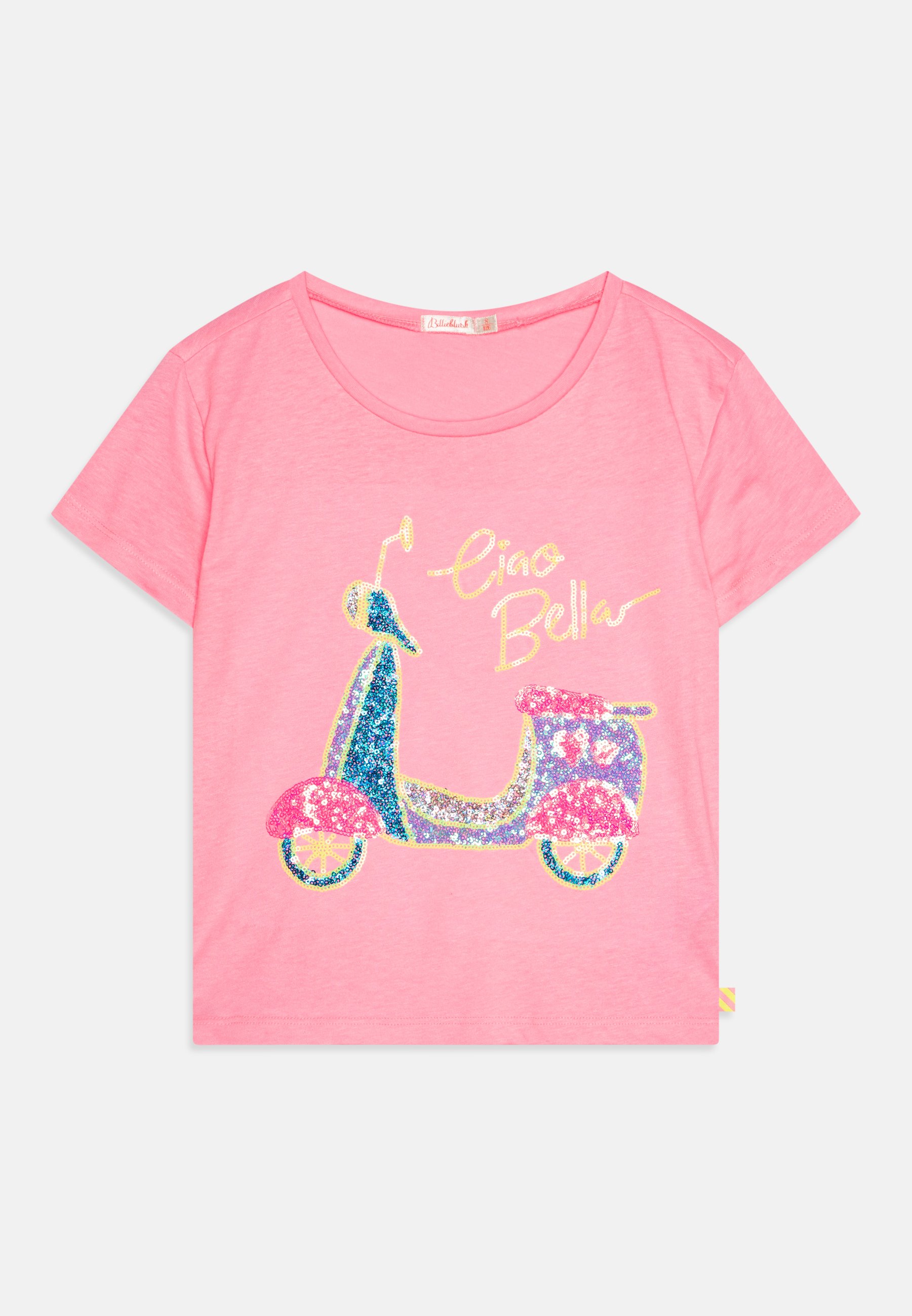 Billieblush T-shirt z nadrukiem/jasnoróżowy