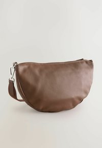 SLING  - Taška s příčným popruhem - tan brown