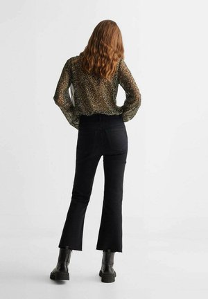 Flared Jeans - noir