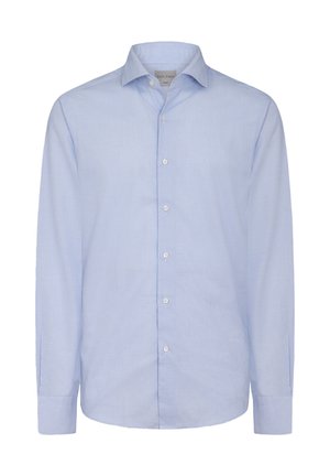 MACRO WEAVE - Skjorter - light blue