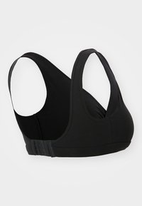 Lindex NURSING WRAP 2 PACK - Trokutasti grudnjak - black