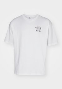 GRAPHIC TEE - Potiskana majica - white